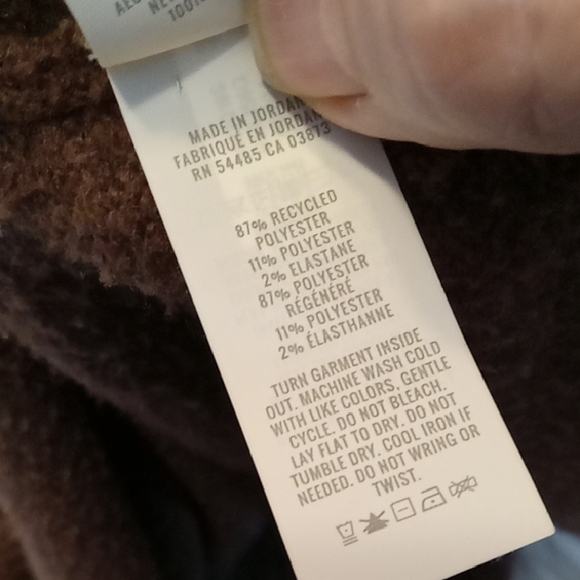 Aerie Women's Size Medium Deep Brown Button-Up Cardigan. Knobby - Picture 11 of 11